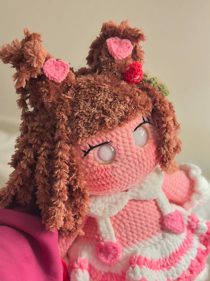 Custom Your Own - Pokko Jumbo Collectible Plush (Made to Order)