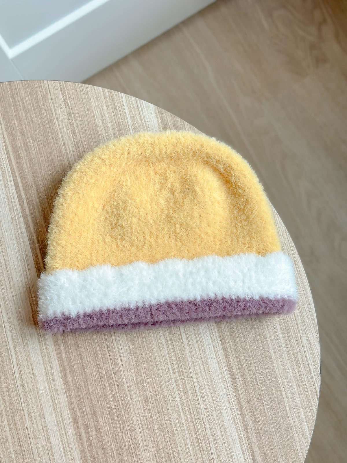 Scallop Beanie Size XL
