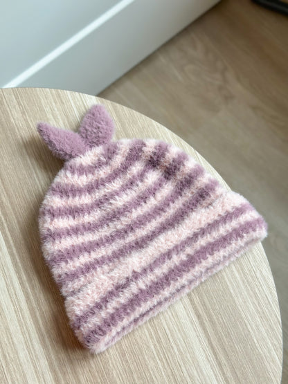 Scallop Beanie Size XS-S