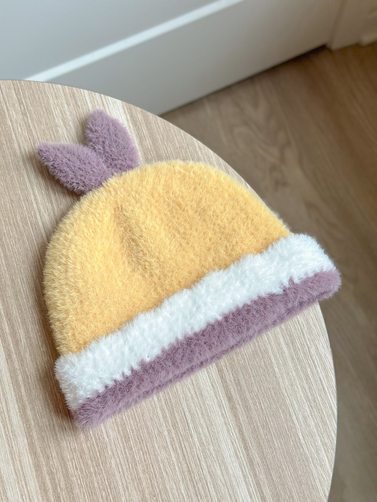 Scallop Beanie Size XS-S