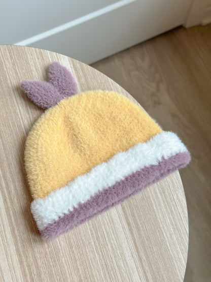 Scallop Beanie Size XS-S