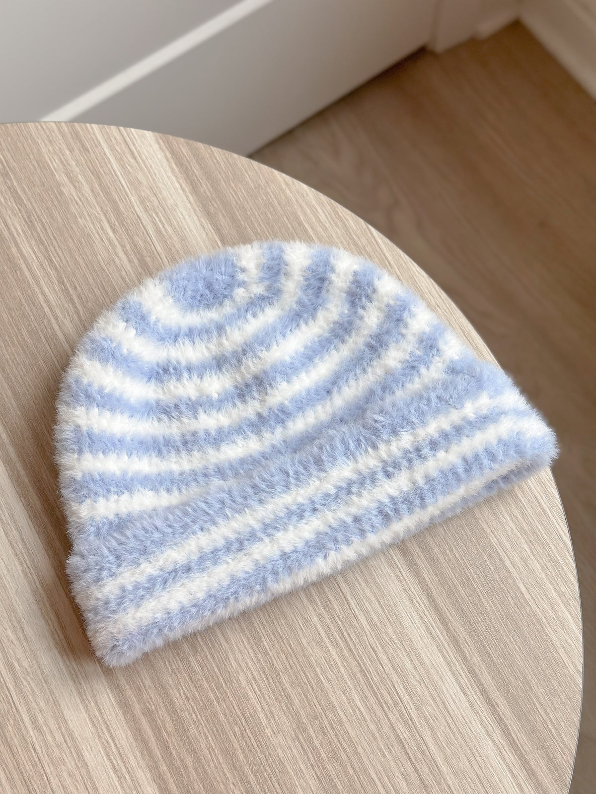 Scallop Beanie Size S-L