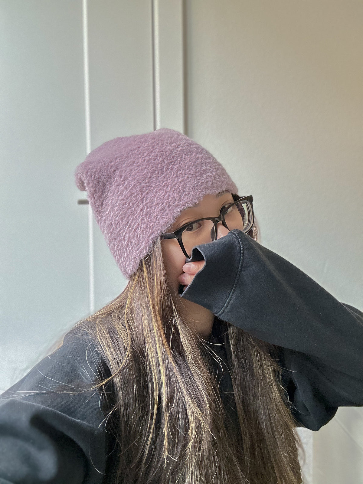 Scallop Beanie Size S-L