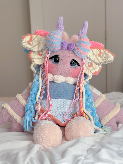 Custom Your Own - Halo Nyxara Plushie XXL Ver.2 (Made to Order)