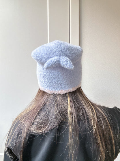 Scallop Beanie Size S-L