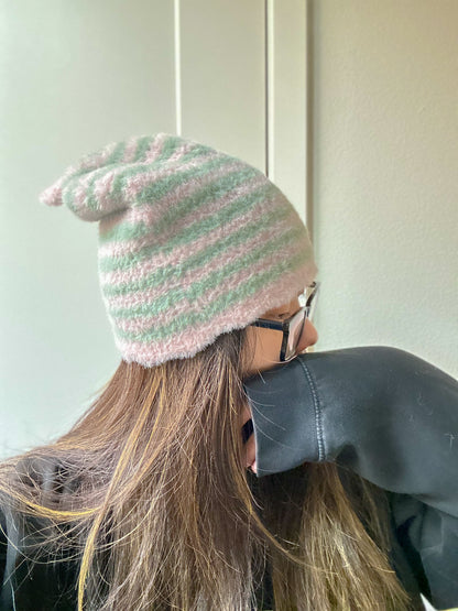 Scallop Beanie Size S-L
