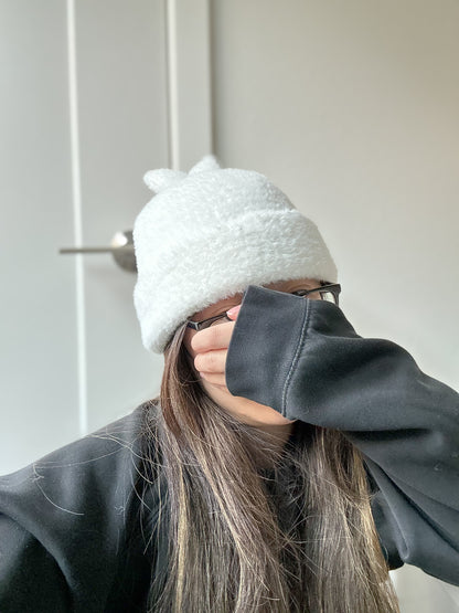 Scallop Beanie Size S-L