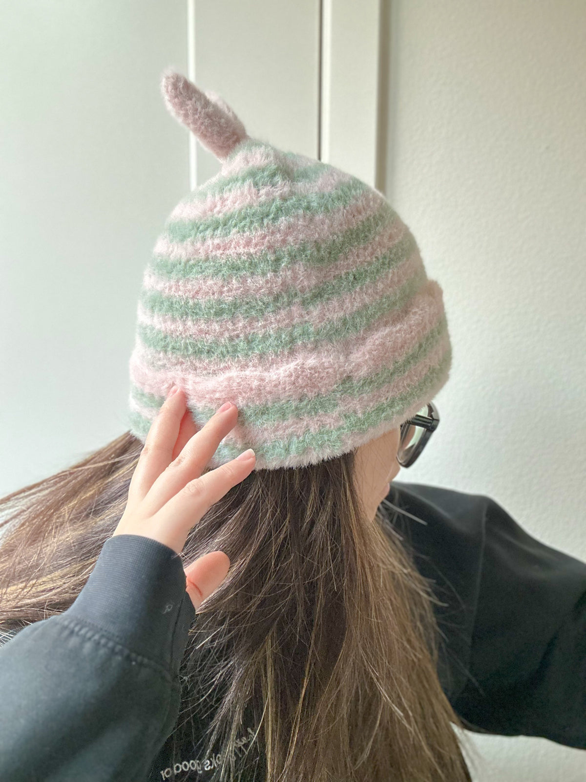 Scallop Beanie Size S-L