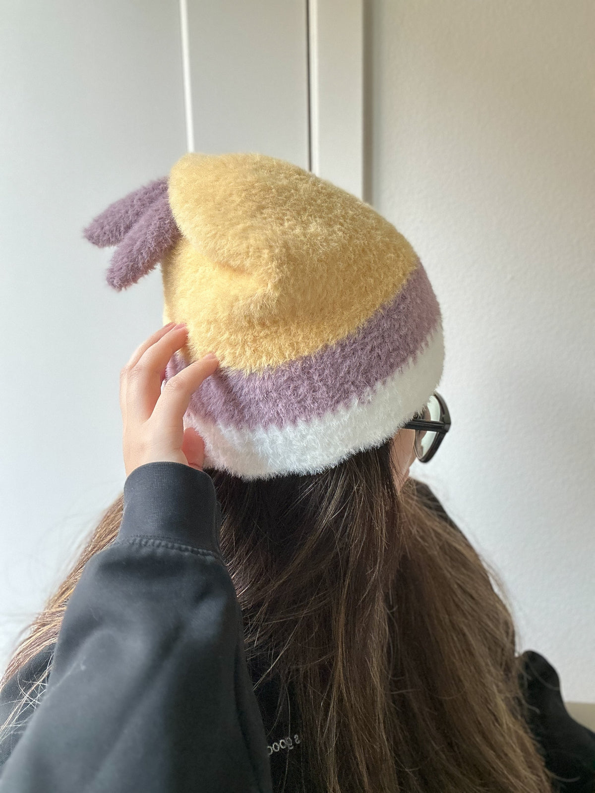 Scallop Beanie Size XS-S