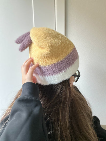 Scallop Beanie Size XS-S