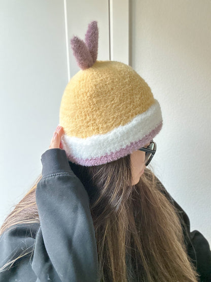 Scallop Beanie Size XS-S
