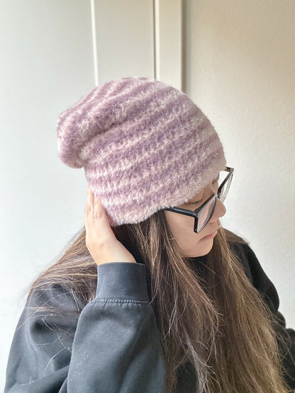 Scallop Beanie Size XS-S