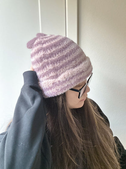 Scallop Beanie Size XS-S