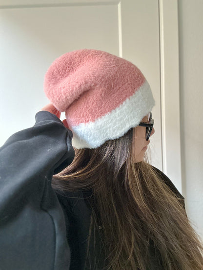 Scallop Beanie Size XL