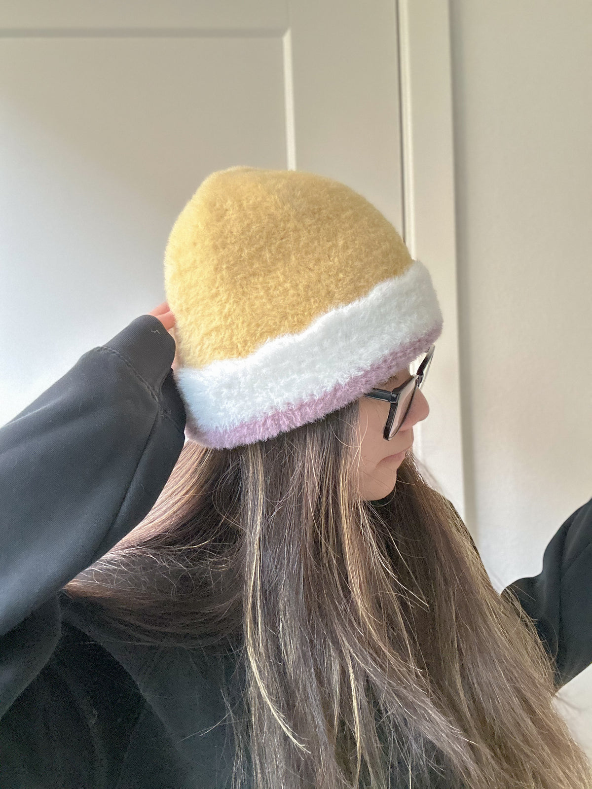Scallop Beanie Size XL