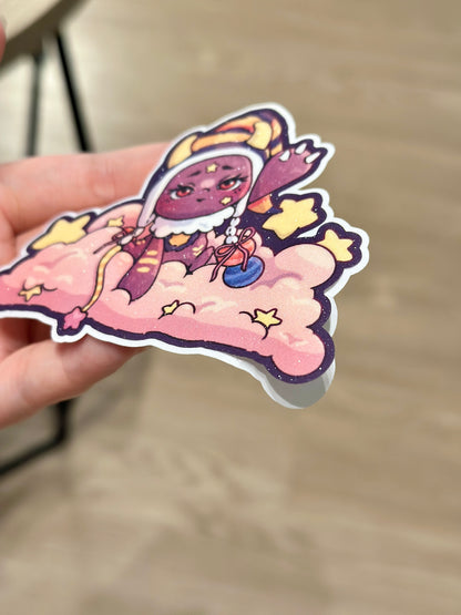 House of Stars Tauri - Cloud Easy Peel Vinyl Die Cut Sticker