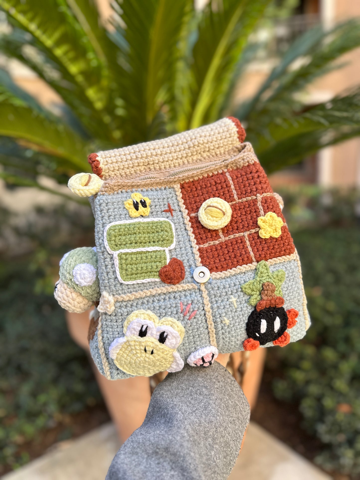 Game backpack convertible NON-fuzzy (made to order)