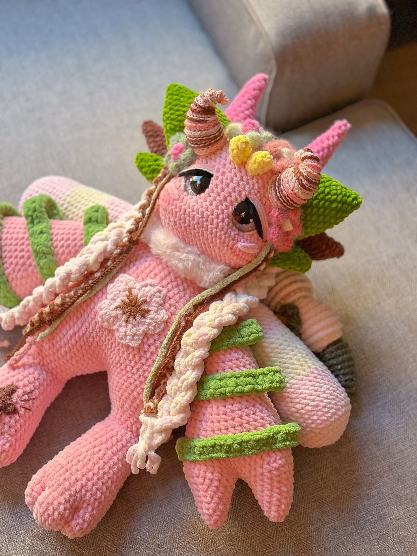 Nyxara Plushie - Sakura XL (Made to Order)