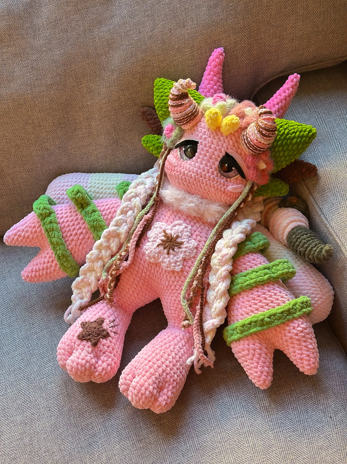 Nyxara Plushie - Sakura XL (Made to Order)