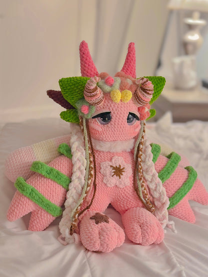 Nyxara Plushie - Sakura XL (Made to Order)