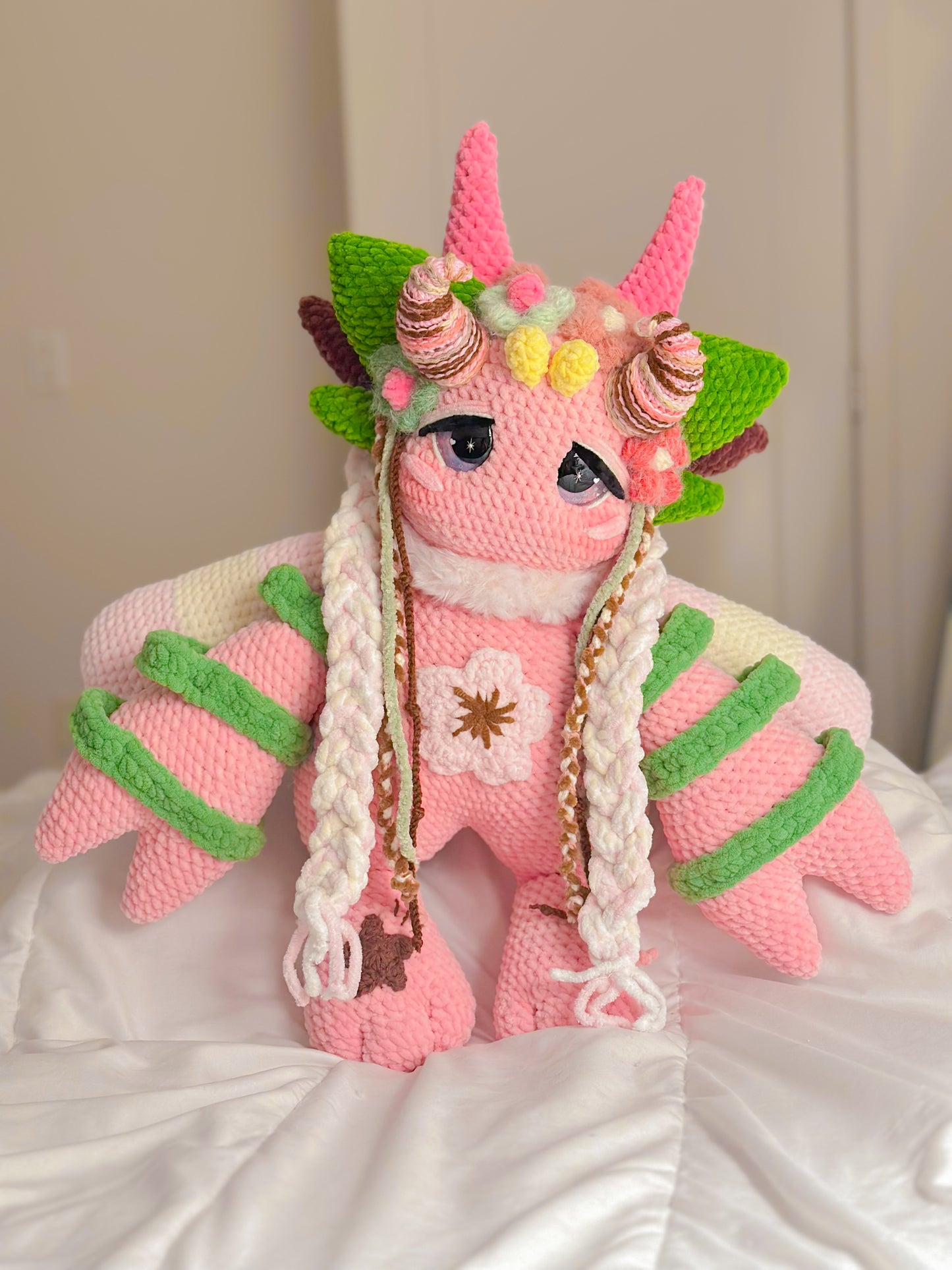 Nyxara Plushie - Sakura XL (Made to Order)