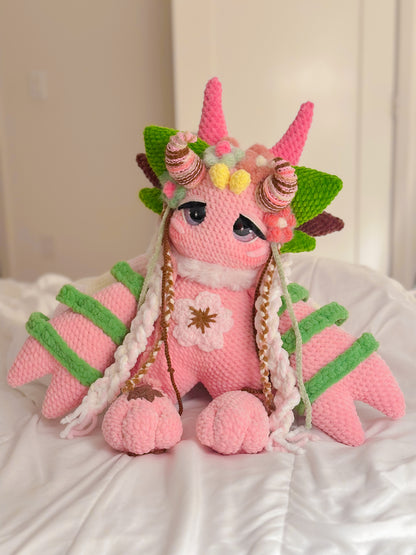 Nyxara Plushie - Sakura XL (Made to Order)