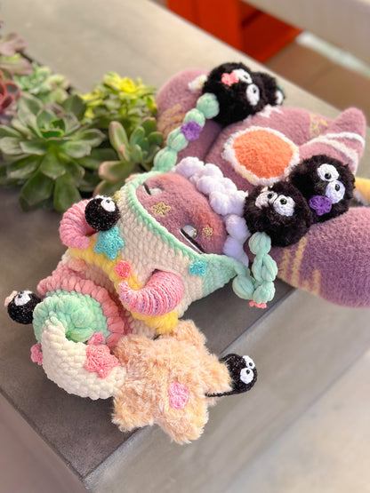 Starlight Tauri Plushie - Plum Jumbo Ver.2 (Made to Order)