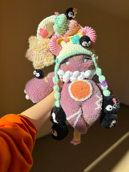 Starlight Tauri Plushie - Plum Jumbo Ver.2 (Made to Order)