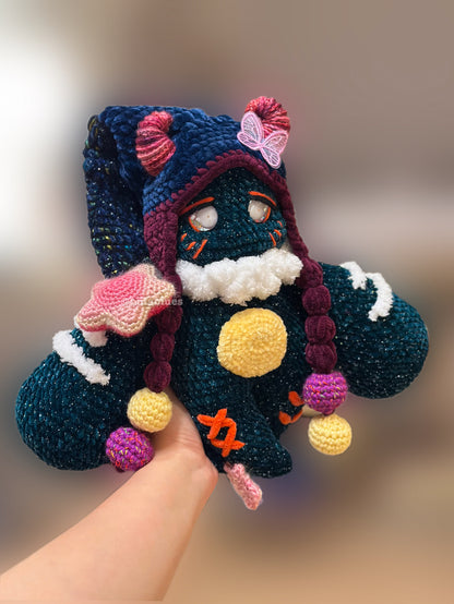 Sparkle Mini Tauri Plushie - Emerald Ver.2 (Made to Order)