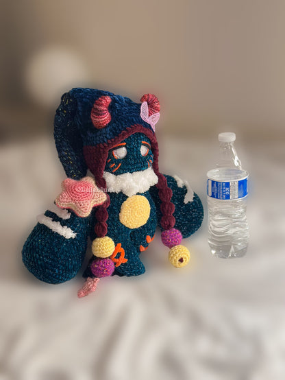 Sparkle Mini Tauri Plushie - Emerald Ver.2 (Made to Order)