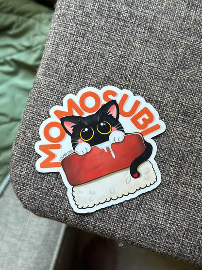 Momosubi vinyl sticker
