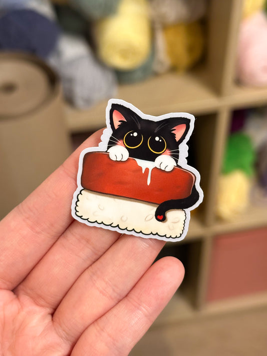 Momosubi vinyl sticker small