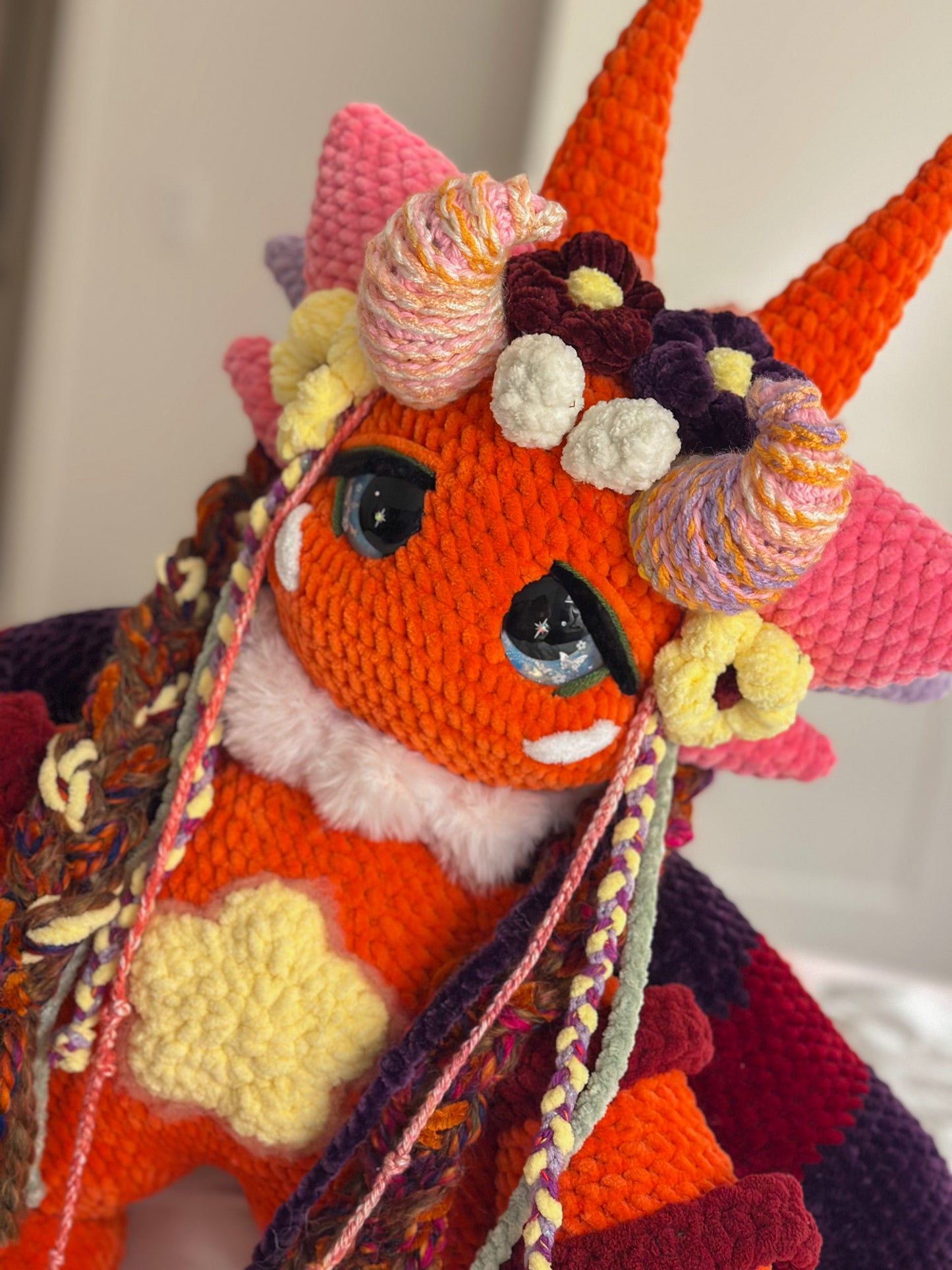 Nyxara Plushie - Sunset XL (Made to Order)