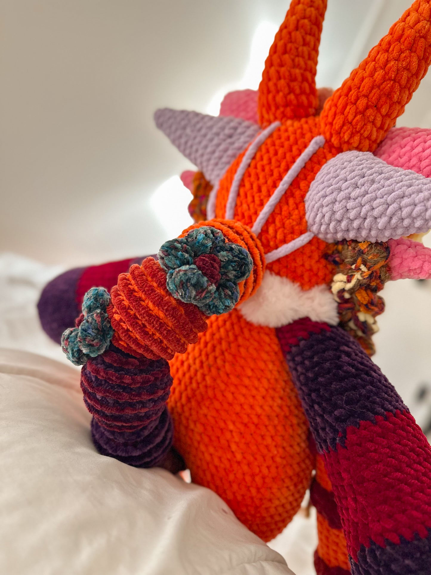 Nyxara Plushie - Sunset XL (Made to Order)