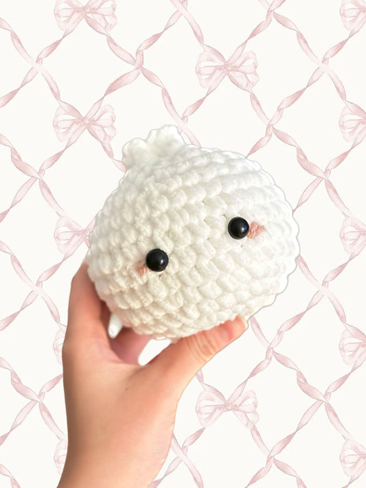 XL crochet bao dumpling plushies