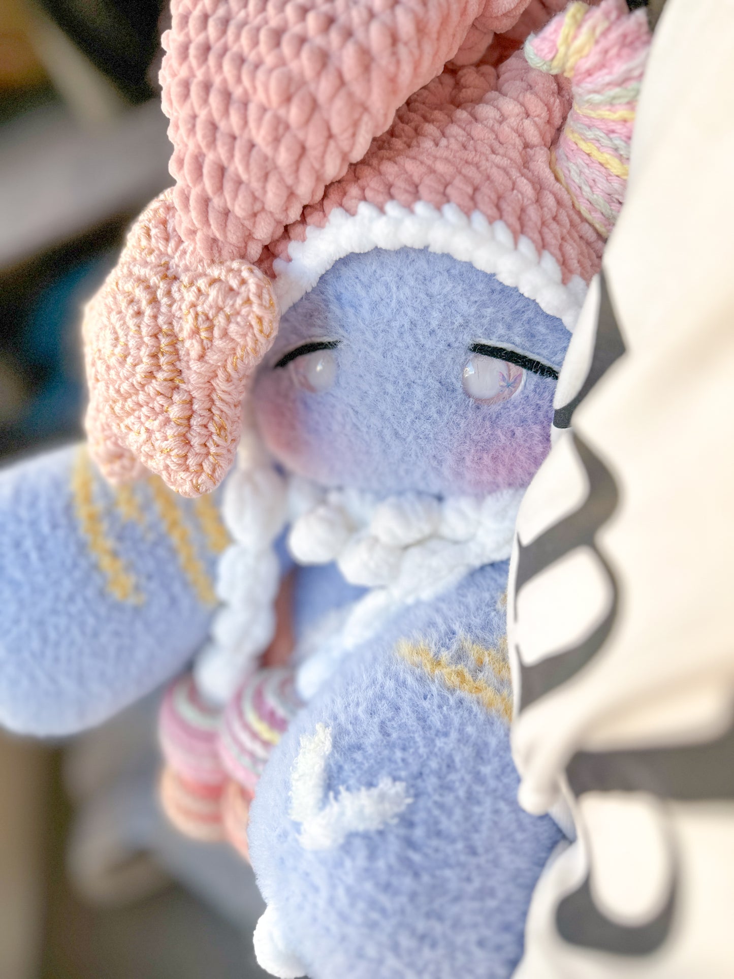 Moonlight Tauri Plushie - Sky Jumbo Ver.2 (Made to Order)