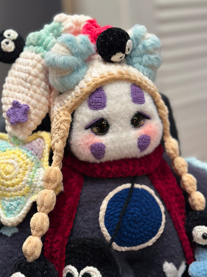 Starlight Tauri XL Jumbo Ver. 2 - Star ghost themed Collectible Plush (Made to Order)