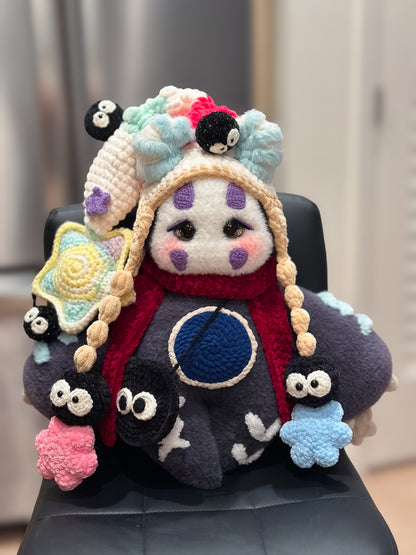 Starlight Tauri XL Jumbo Ver. 2 - Star ghost themed Collectible Plush (Made to Order)