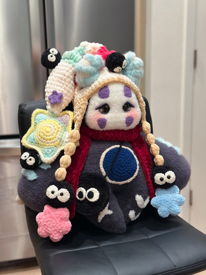 Starlight Tauri XL Jumbo Ver. 2 - Star ghost themed Collectible Plush (Made to Order)