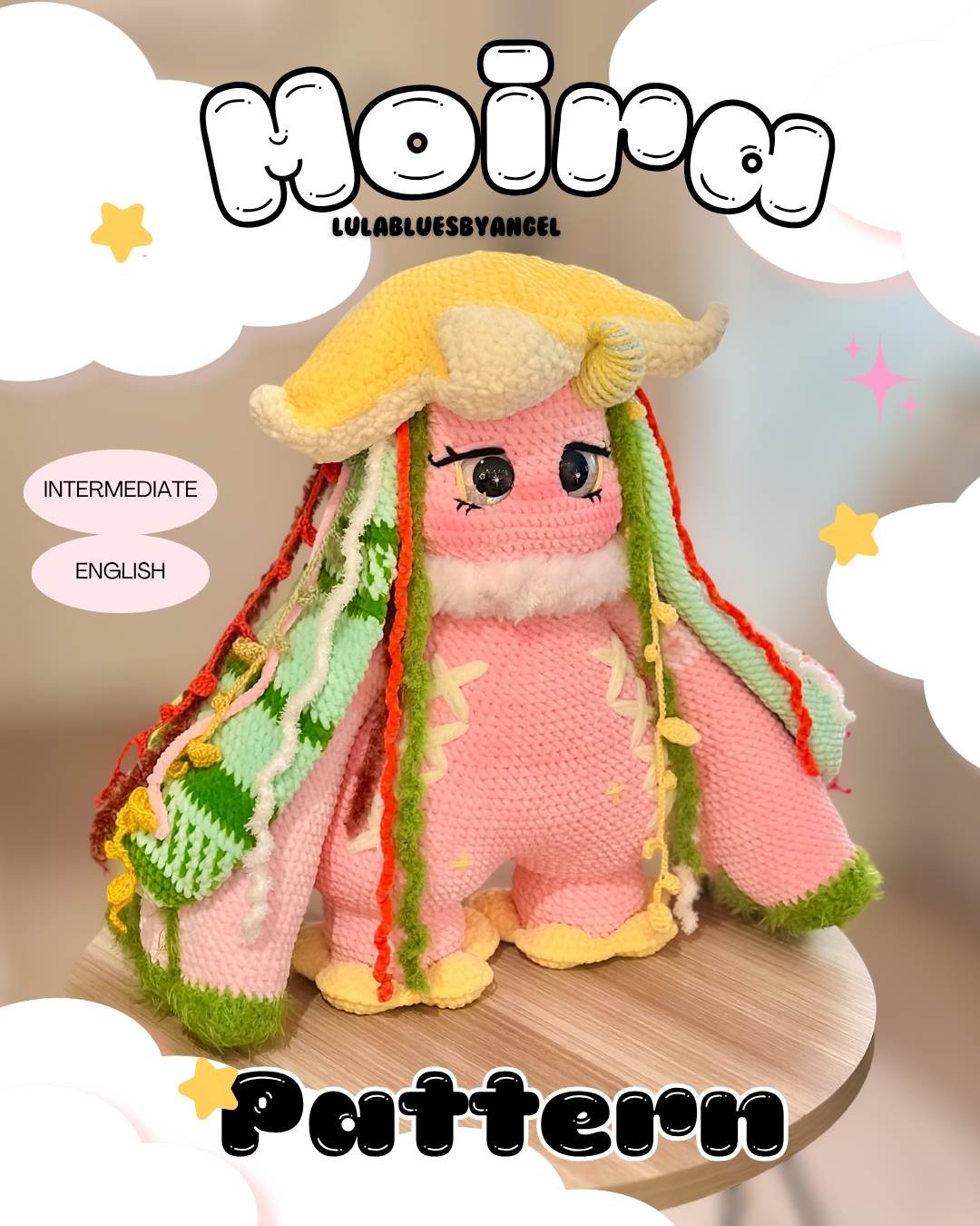 Moira Crochet Pattern - XL jumbo