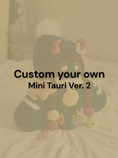 Custom Your Own - Sparkle Mini Tauri Plushie Ver.2 (Made to Order)
