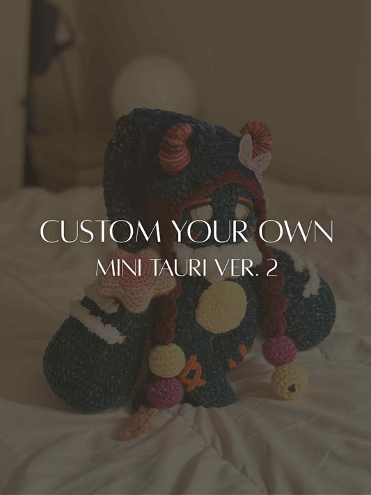 Custom Your Own - Sparkle Mini Tauri Plushie Ver.2 (Made to Order)