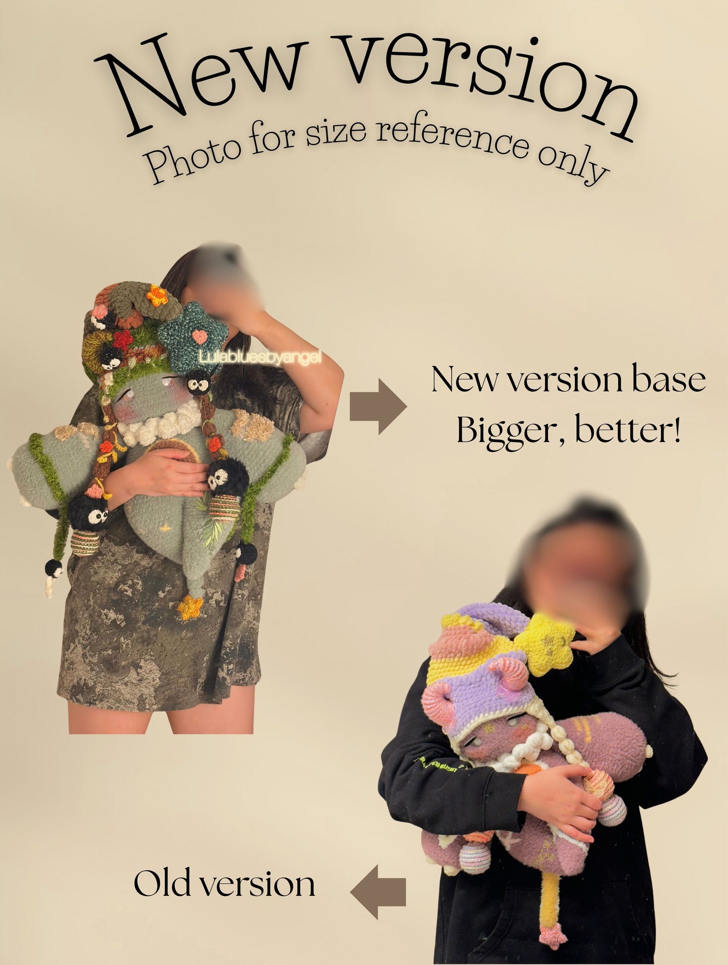 Custom Your Own - Starlight Tauri Plushie Jumbo Ver.2 (Made to Order)