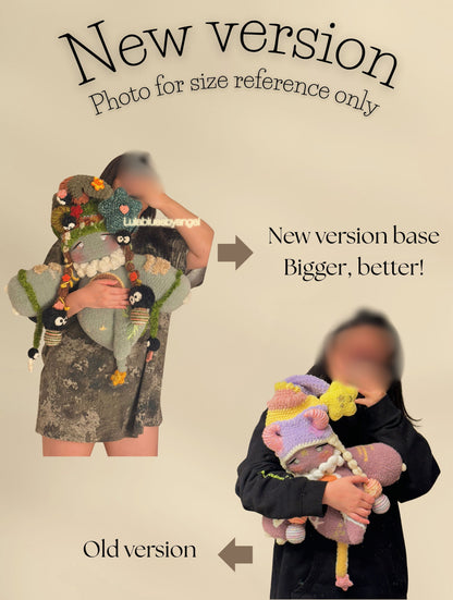 Custom Your Own - Starlight Tauri Plushie Jumbo Ver.2 (Made to Order)