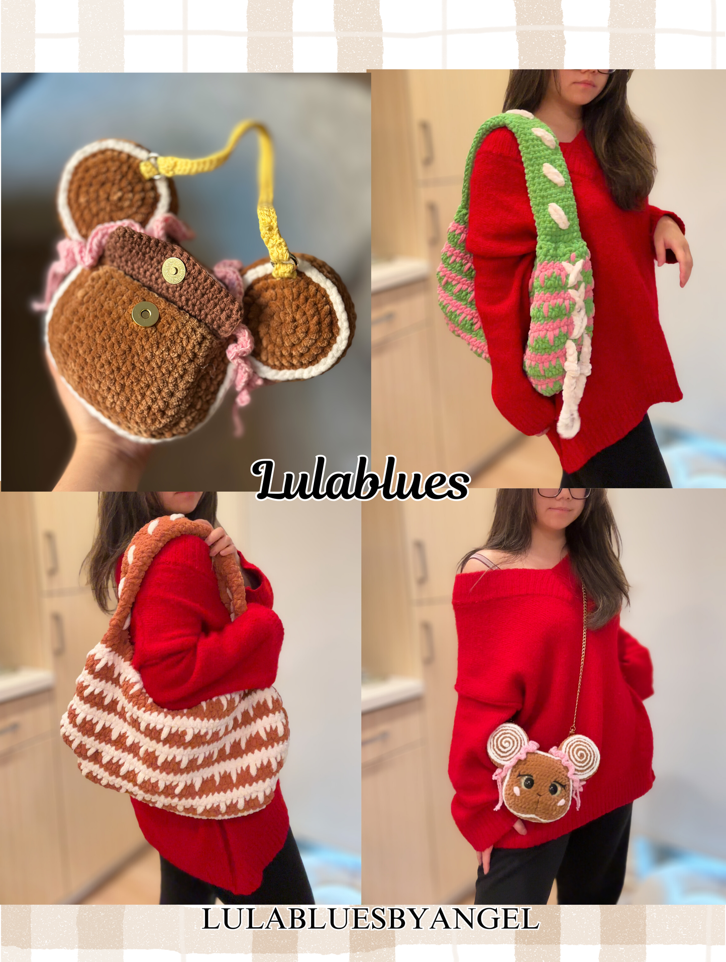 Nova Baguettote 3-in-1 Convertible Bag Crochet Patterns