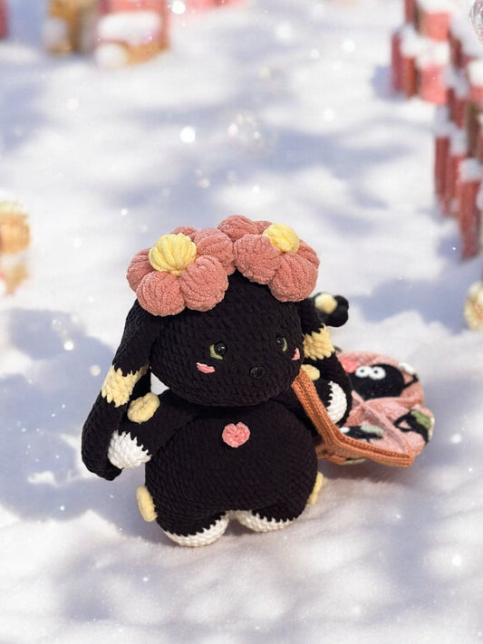 Fleureon Jumbo Plushie (made to order)