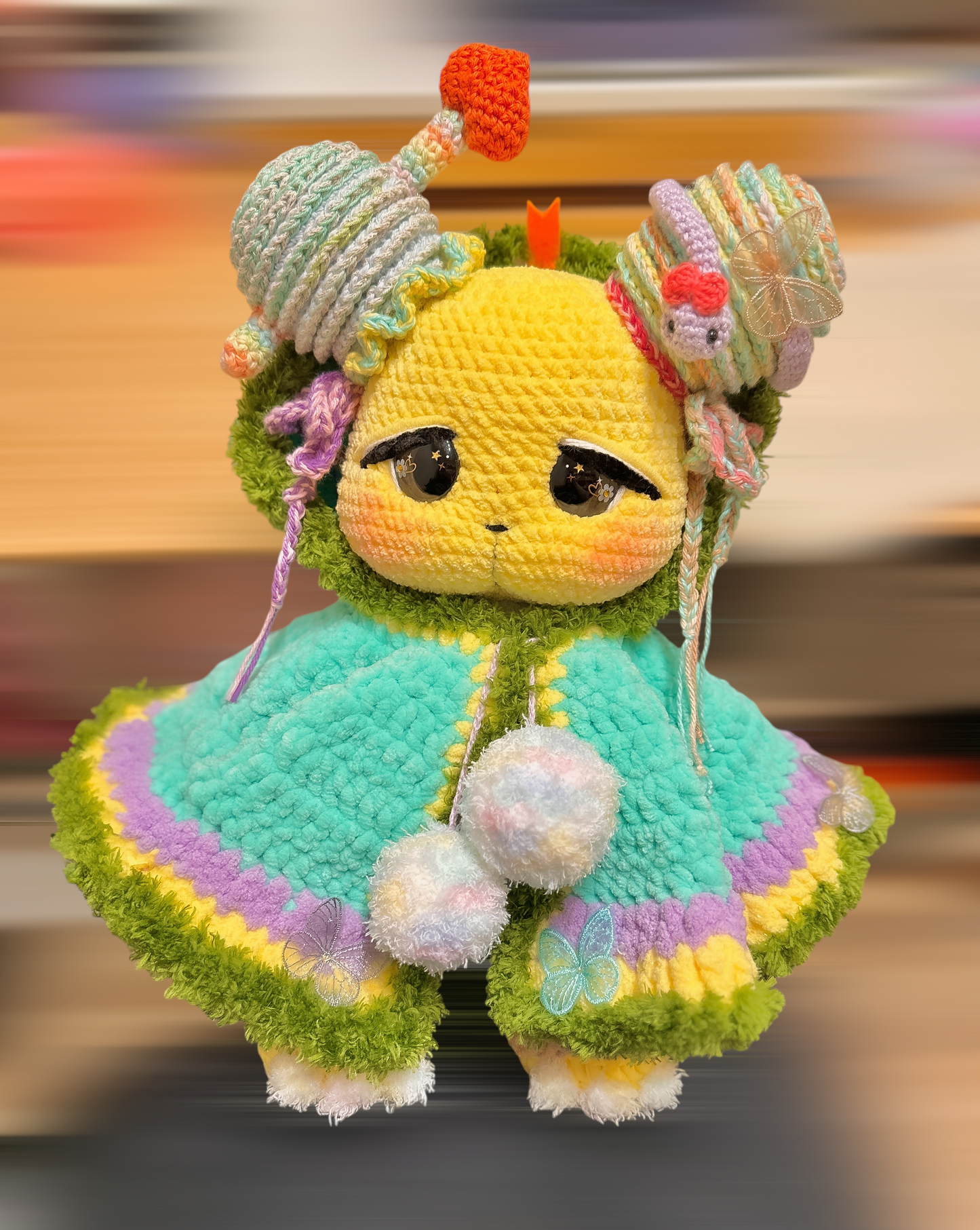 Custom Your Own - Nova Plushie Jumbo (Made to Order)