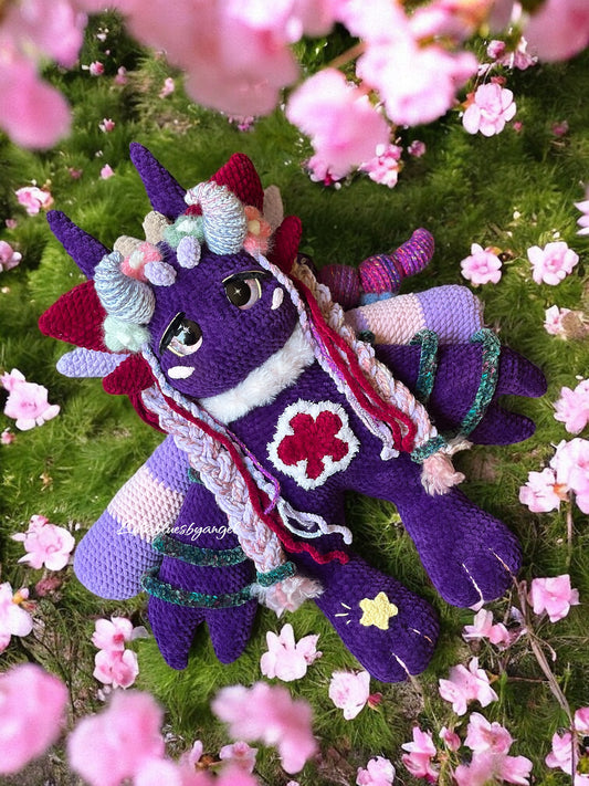 Nyxara XL Jumbo Huggable Plushie (made to order)