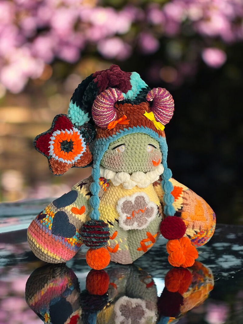 Mystery Patchy Jumbo Tauri Plushie (made to order)