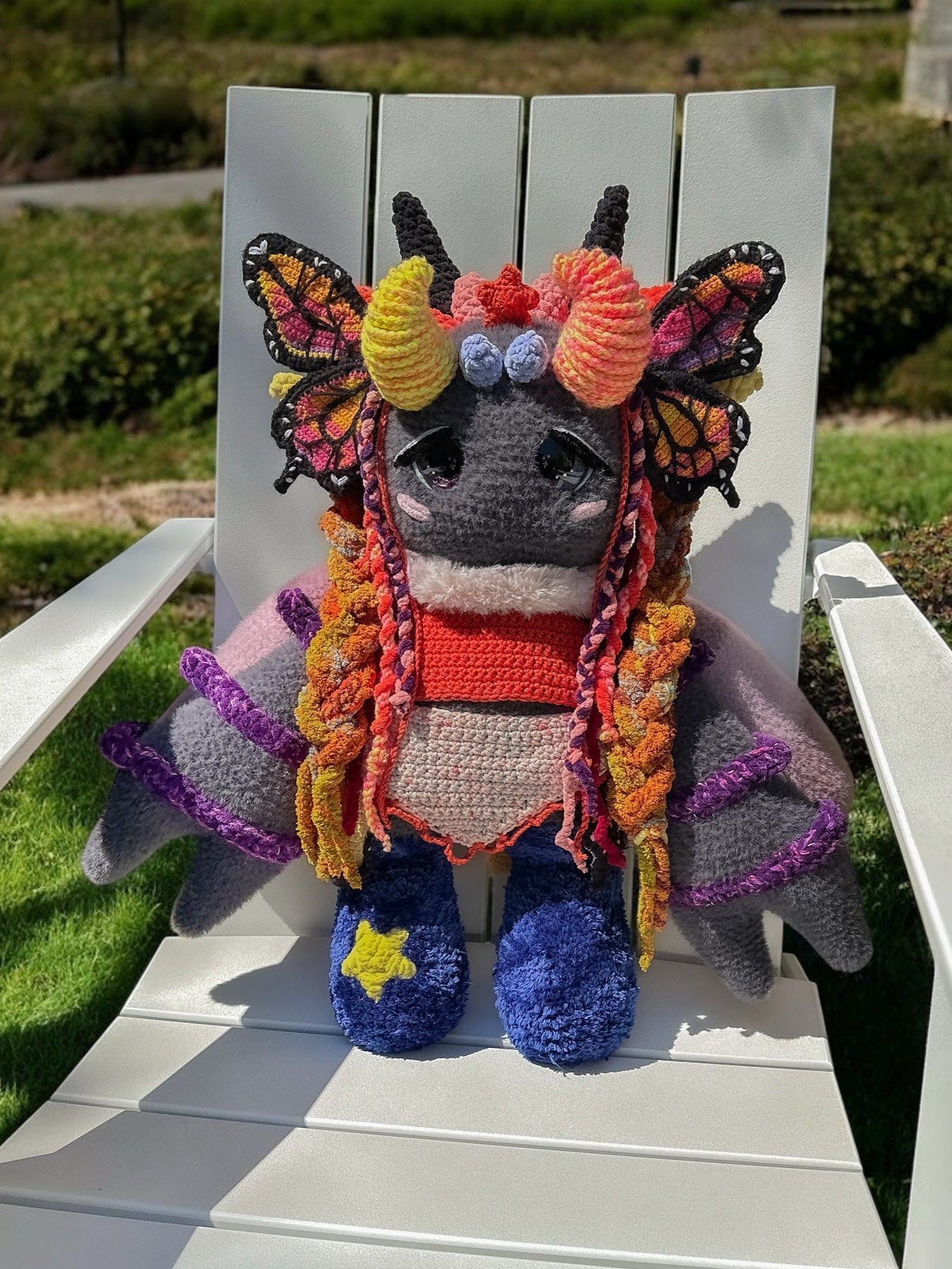 HALO Nyxara XXL Plushie (Made to order)